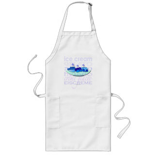 Blue Sundae Long Apron