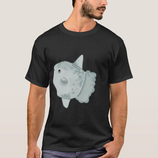 Blue sunfish T-Shirt (Front)