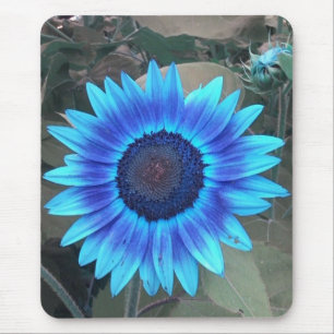Blue Sunflower mousepad