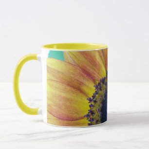 Blue Sunflower Mug