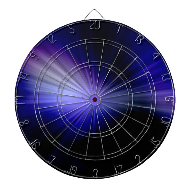Blue sunlight 2 dartboard (Front)