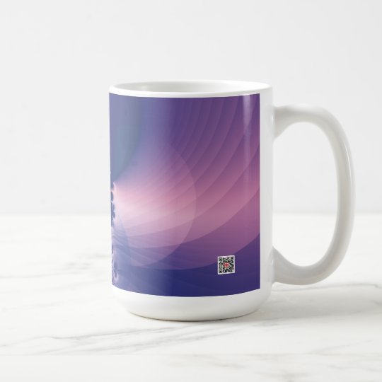 Blue Sunrise Coffee Mug