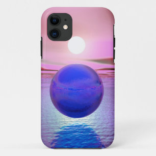 Blue Sunset iPhone 11 Case