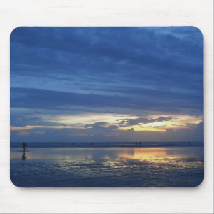 Blue Sunset Mouse Mat