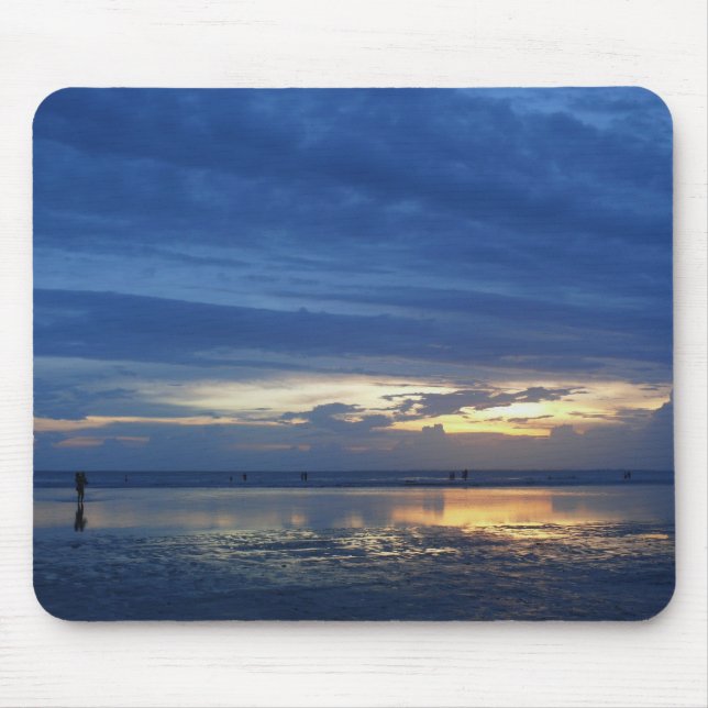 Blue Sunset Mouse Mat (Front)