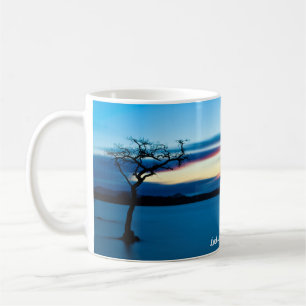 Blue sunset over Loch Lomond, Scotland Mug