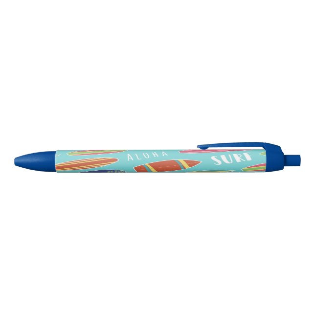 Blue Surfboard Pen (Top)