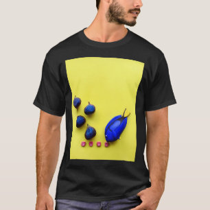 Blue surgeon fish school T-Shirt
