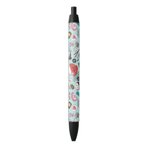 Blue Sushi Personalised Cute Pattern Black Ink Pen