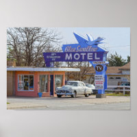 Blue Swallow Motel, Tucumcari, New Mexico
