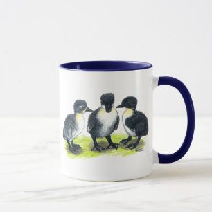 Blue Swedish Ducklings Mug