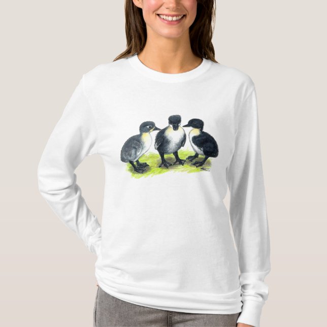 Blue Swedish Ducklings T-Shirt (Front)