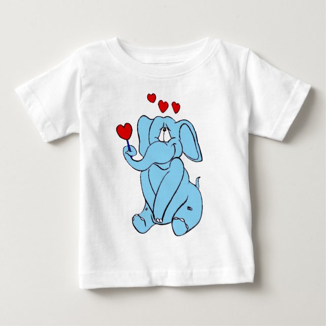 Blue Sweetheart T-Shirt (Front)