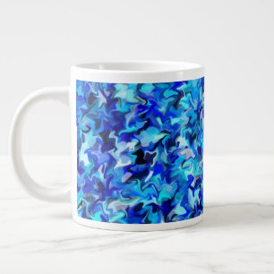 Blue Swirl 20oz Mug
