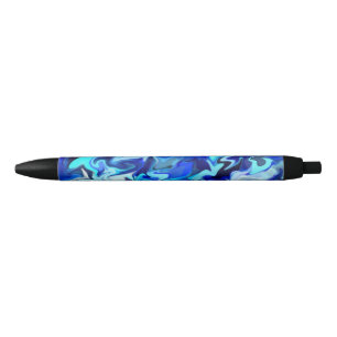 Blue Swirl Pen