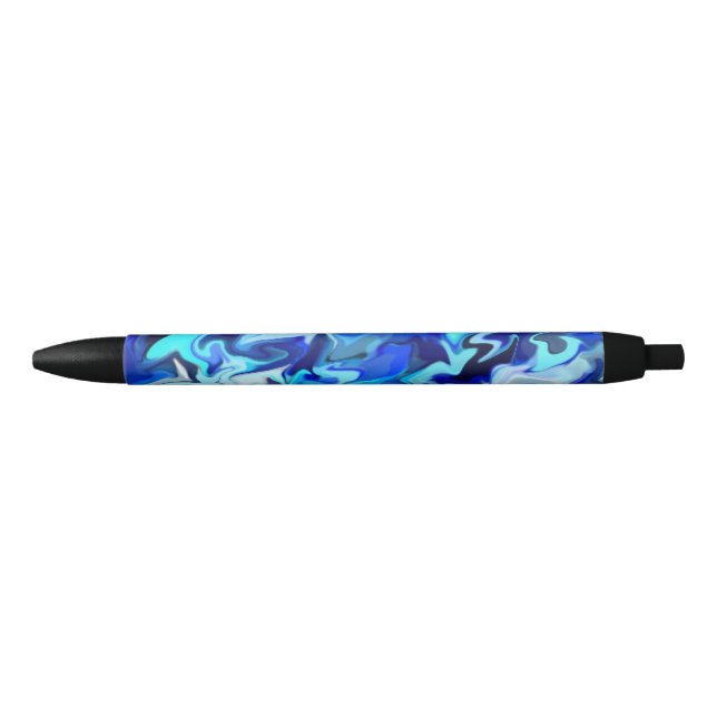 Blue Swirl Pen (Front)