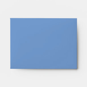 blue swirled fantasy note card envelope