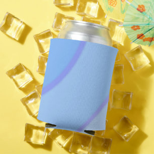 Blue  Swirls  Cooler