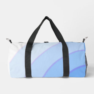 Blue Swirls Duffle Bag