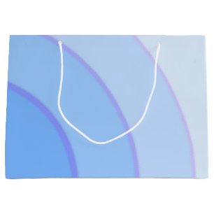 Blue Swirls Gift Bag