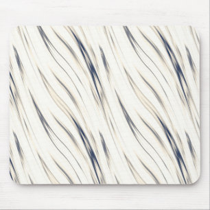 Blue Swish Mouse Mat