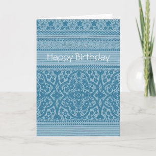 Blue Symphony Card