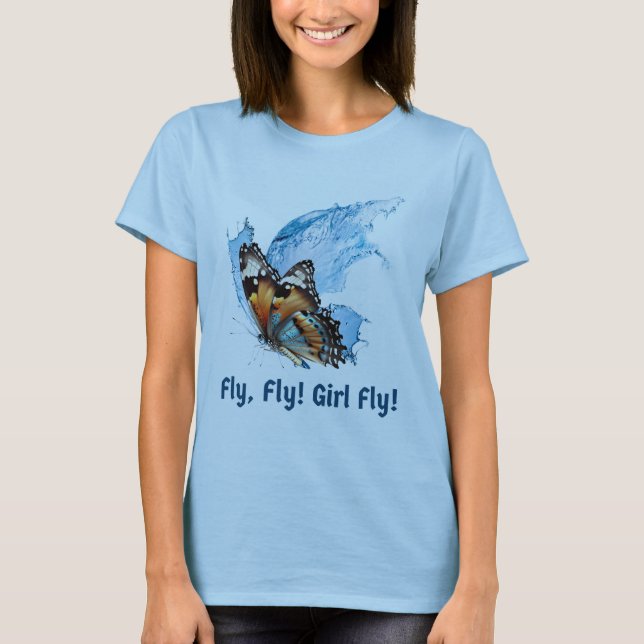 Blue T-shirt (Front)