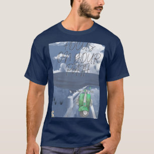 BLUE T SHIRT