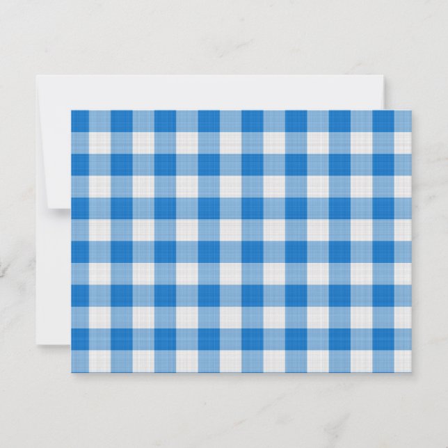 blue table cloth (Front)