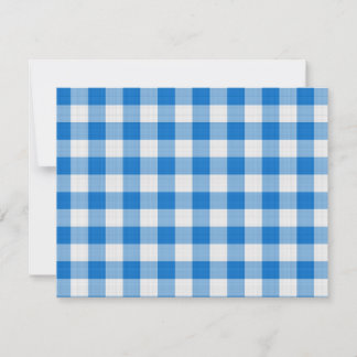 blue table cloth