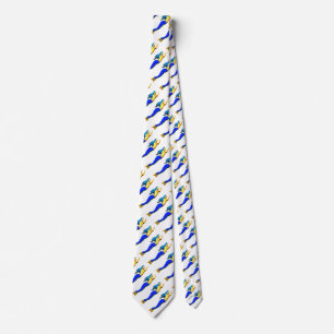 blue-tailed mermaids white tie