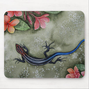 Blue-tailed racer skink mouse mat