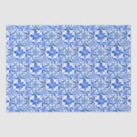 Blue Talavera Azul vintage Mexican Spanish tiles 
