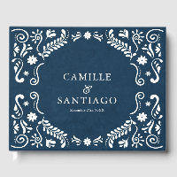 Blue Talavera Mexican Wedding