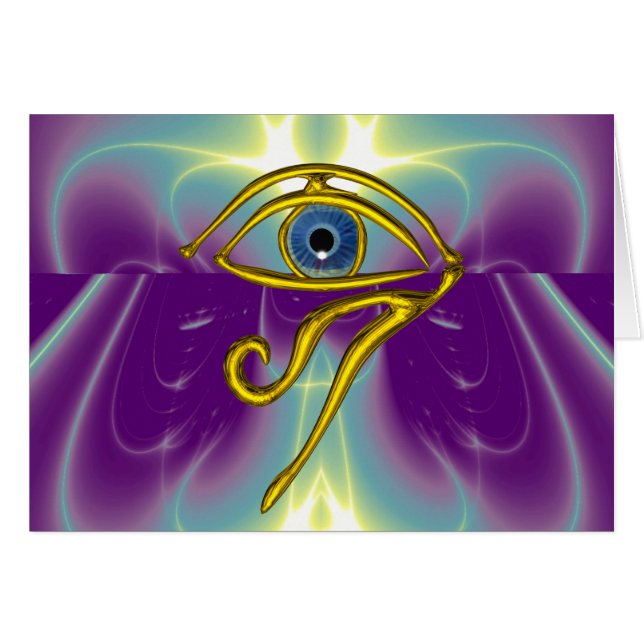 BLUE TALISMAN (Front Horizontal)