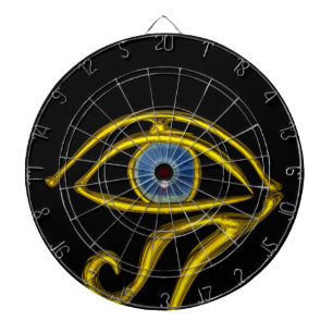 BLUE TALISMAN, Black Dartboard