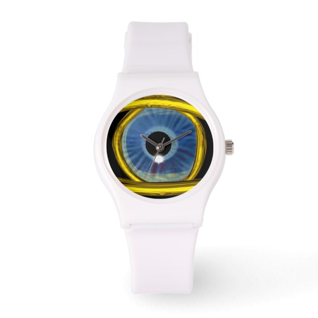 BLUE TALISMAN / BLUE EYE WATCH (Front)