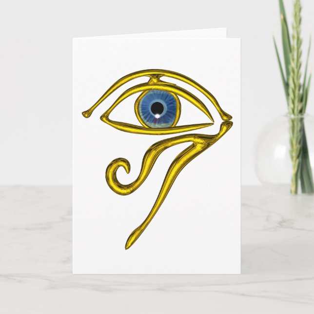 BLUE TALISMAN CARD (Front)