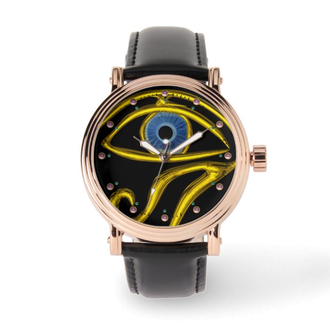 BLUE TALISMAN / EYE OF HORUS ,Black Watch (Front)