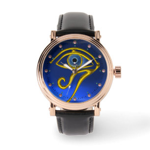 BLUE TALISMAN / EYE OF HORUS  WATCH