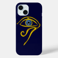 BLUE TALISMAN / GOLD HORUS EYE
