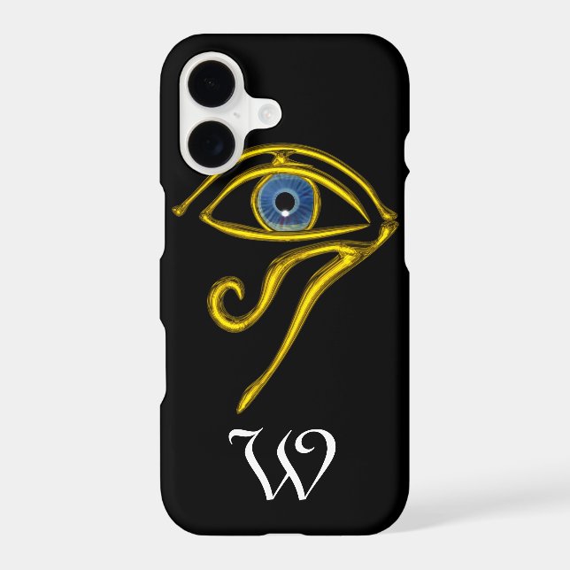 BLUE TALISMAN MONOGRAM ;black (Back)