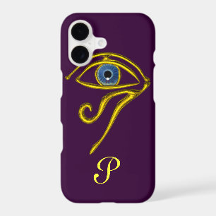 BLUE TALISMAN MONOGRAM Purple