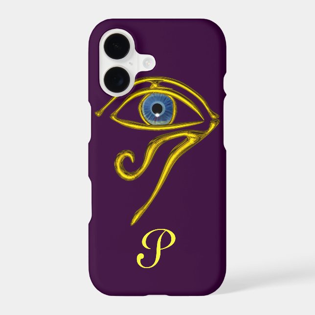 BLUE TALISMAN MONOGRAM Purple (Back)