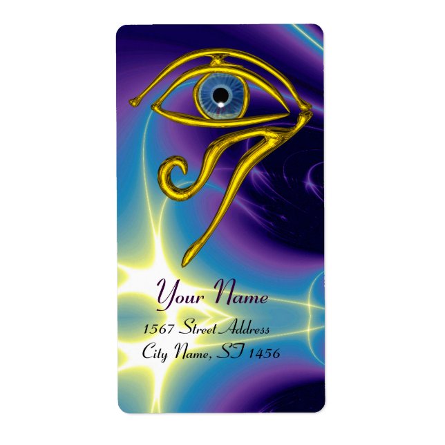 BLUE TALISMAN purple (Front)