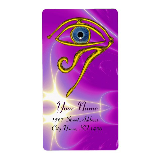 BLUE TALISMAN purple violet (Front)