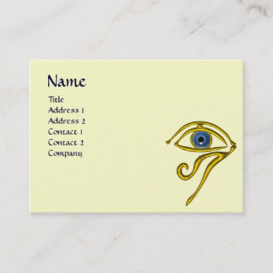 BLUE TALISMAN, purple violet white Business Card