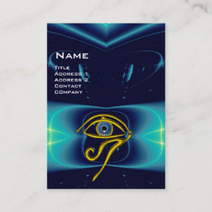 BLUE TALISMAN, purple violet white pink Business Card