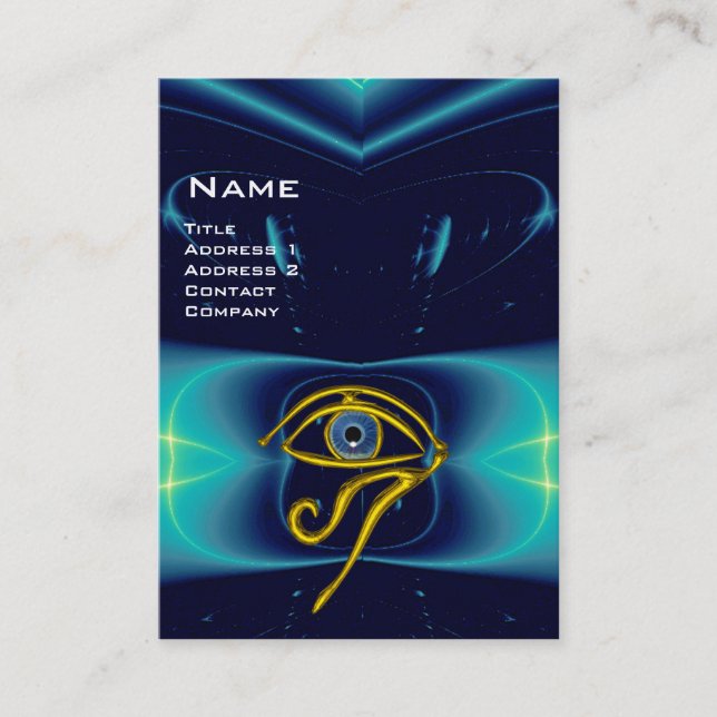 BLUE TALISMAN, purple violet white pink Business Card (Front)