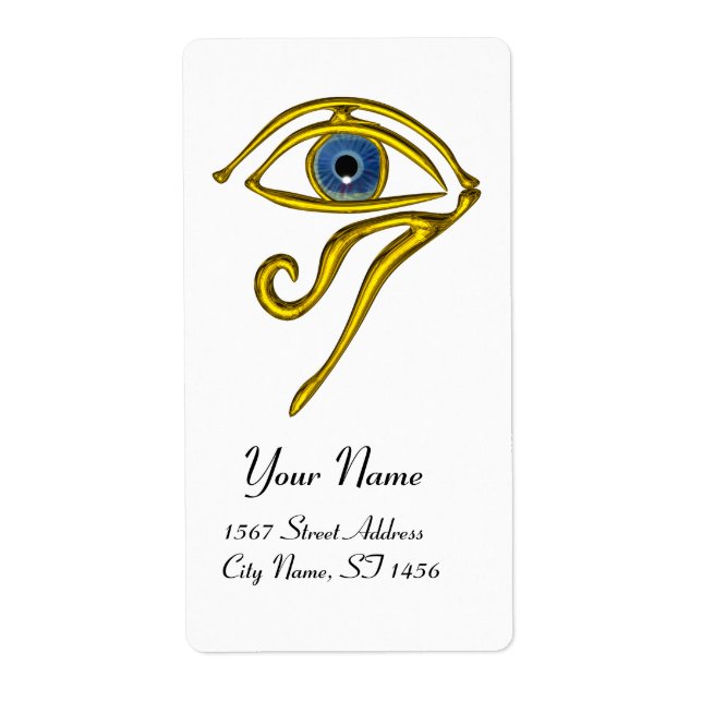 BLUE TALISMAN White (Front)